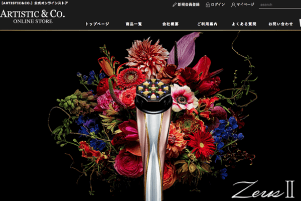 ARTISTIC&CO.<br>公式オンラインストア